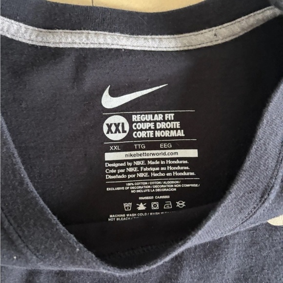 Florida State Seminoles Shirt Mens XXL Black College Football Nike 2013 BCS - Picture 4 of 5